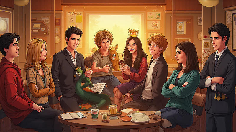 Friends zodiac signs