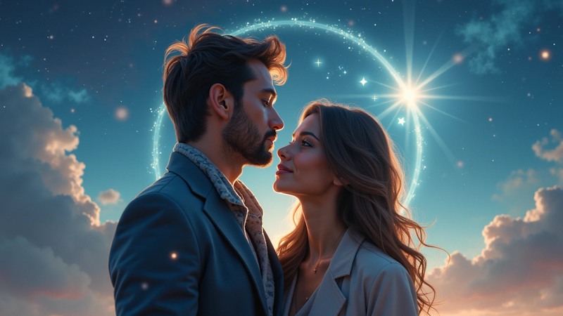 Aquarius Man in Love