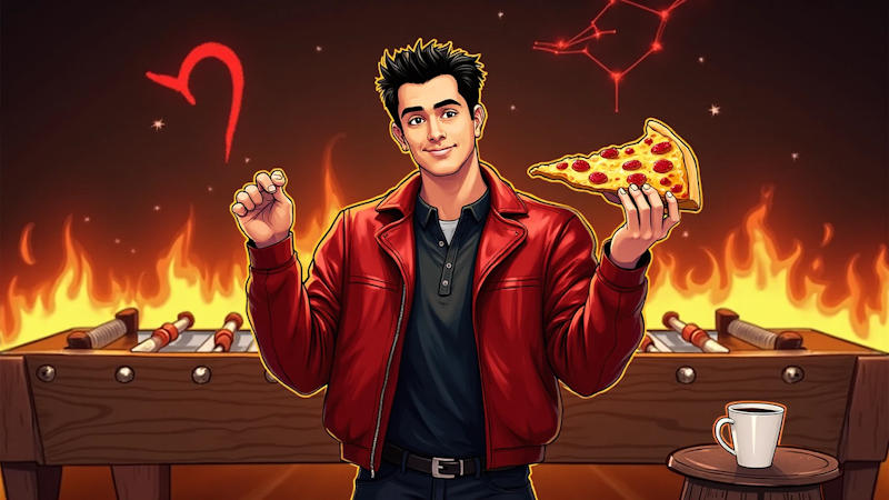 Joey Tribbiani - Aries