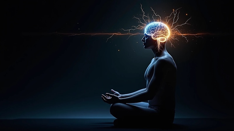 Man Who Stay Focused to Achieve His Goals