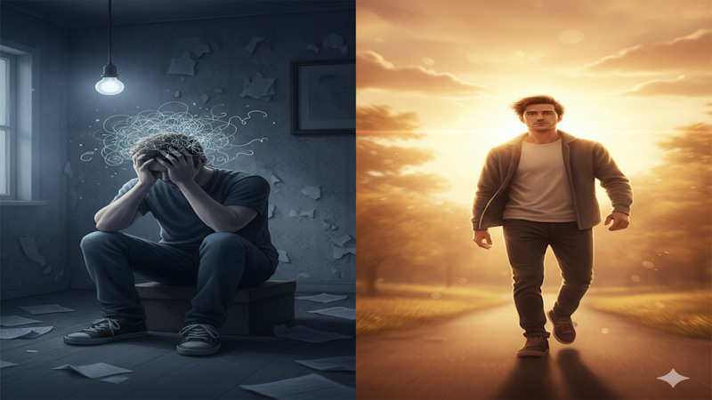 Why Action Is the Cure to Anxiety