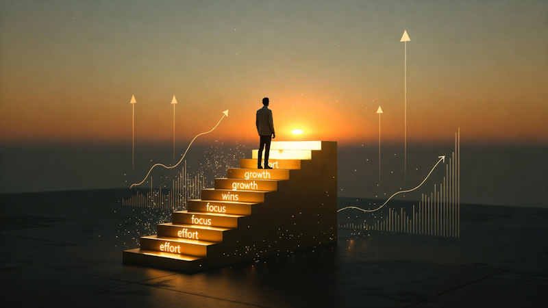 Man Addicted to Success