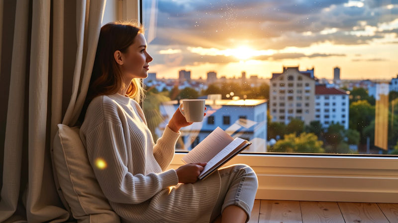 Woman Like Being Alone