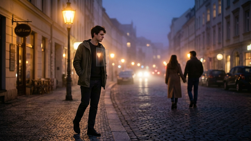 Why You Are Scared to Fall in Love